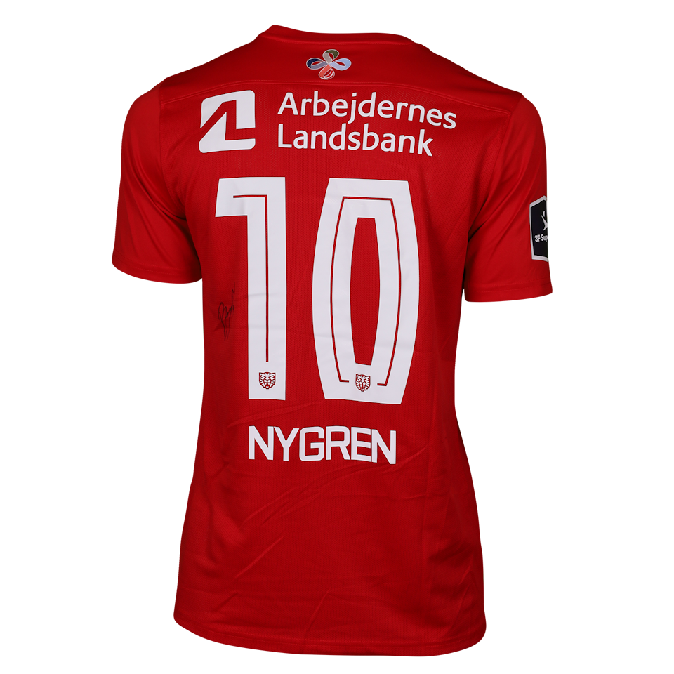 Benjamin Nygren FC Nordsjælland forması