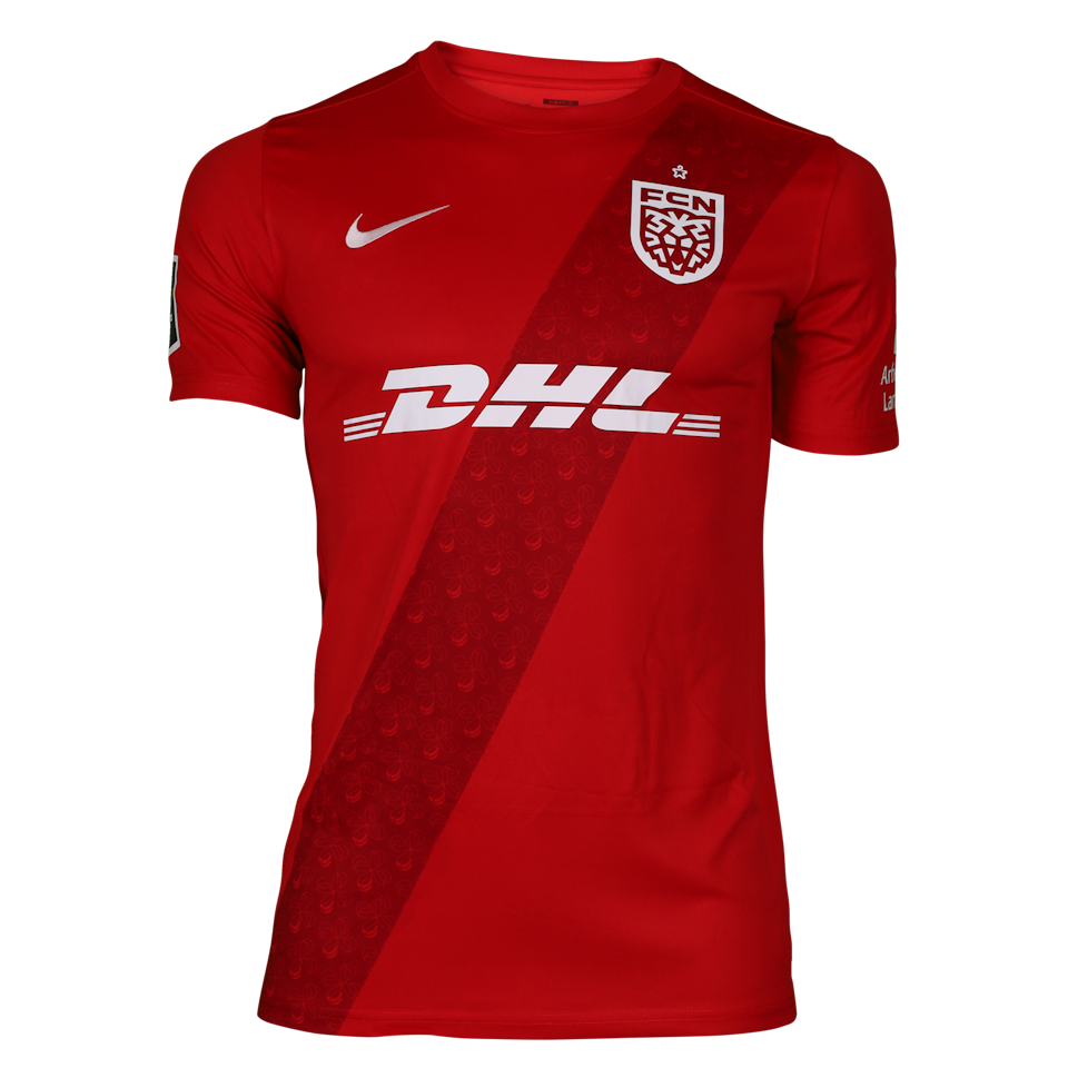FC Nordsjælland-Trikot von Sindre Walle Egeli