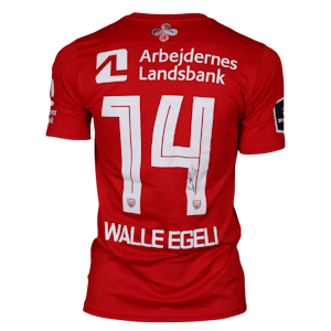 FC Nordsjælland-Trikot von Sindre Walle Egeli