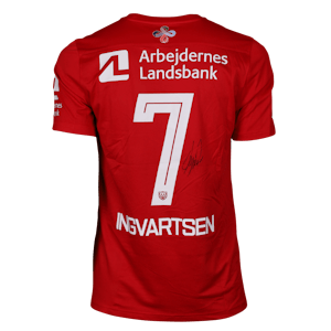 Marcus Ingvartsen  FC Nordsjælland shirt