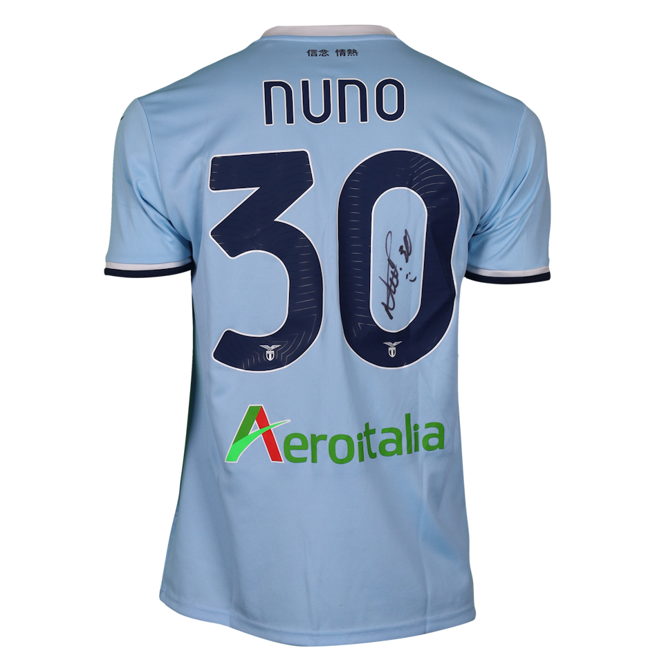 Maglia di Nuno Tavares (Lazio)