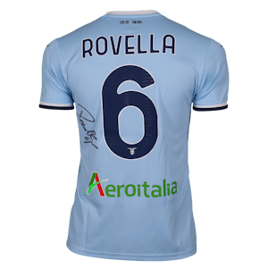 Nicolò Rovella Lazio shirt