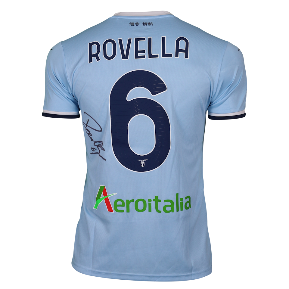Nicolò Rovella Lazio shirt
