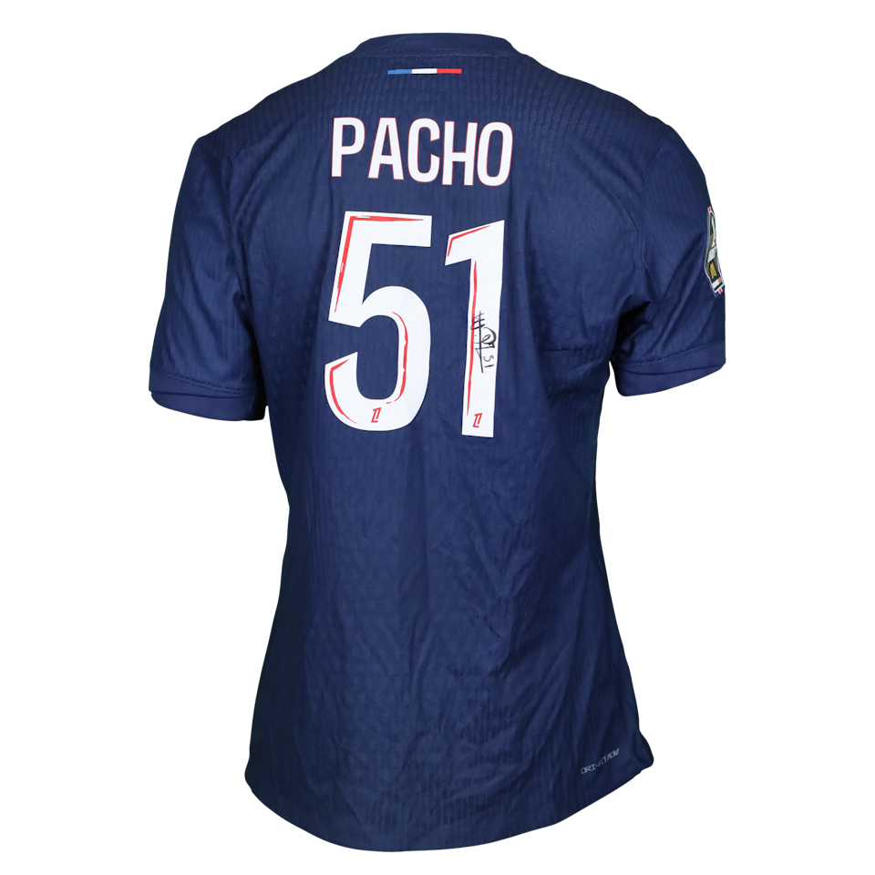 William Joel Pacho Tenorio
