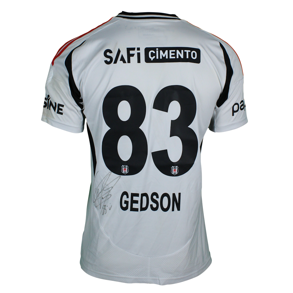 Gedson Carvalho Fernandes Beşiktaş JK shirt