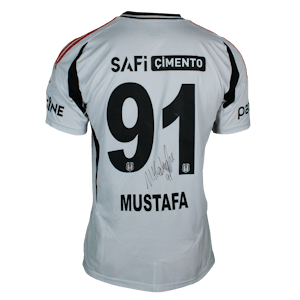 Mustafa Erhan Hekimoğlu Beşiktaş JK shirt