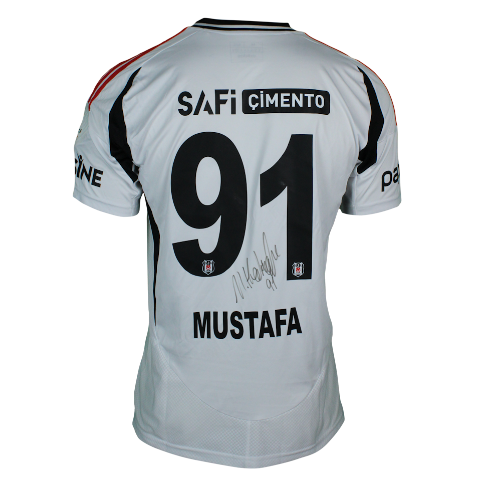 Mustafa Erhan Hekimoğlu Beşiktaş JK shirt