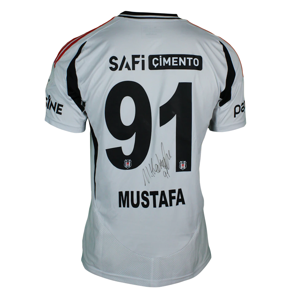 Camiseta Mustafa Erhan Hekimoğlu Beşiktaş JK