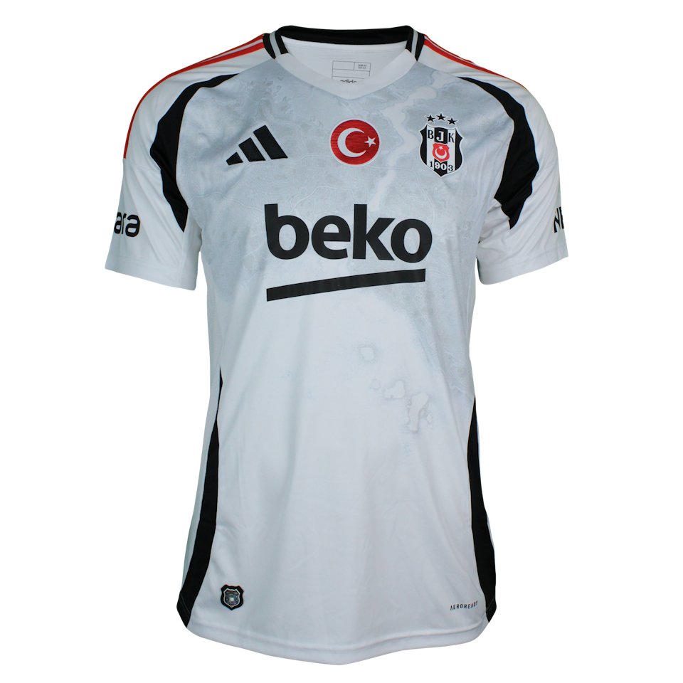 Mustafa Erhan Hekimoğlu Beşiktaş JK shirt