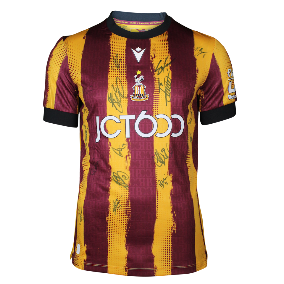 Squad Signed Shirt