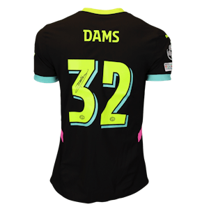 Maillot de Matteo Dams (PSV)