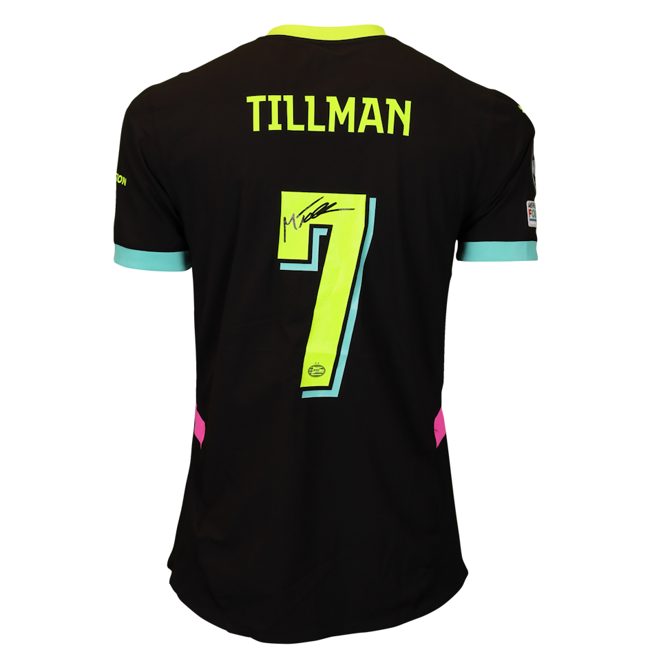 Malik Tillman PSV shirt