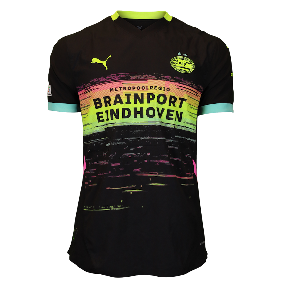 Malik Tillman PSV shirt