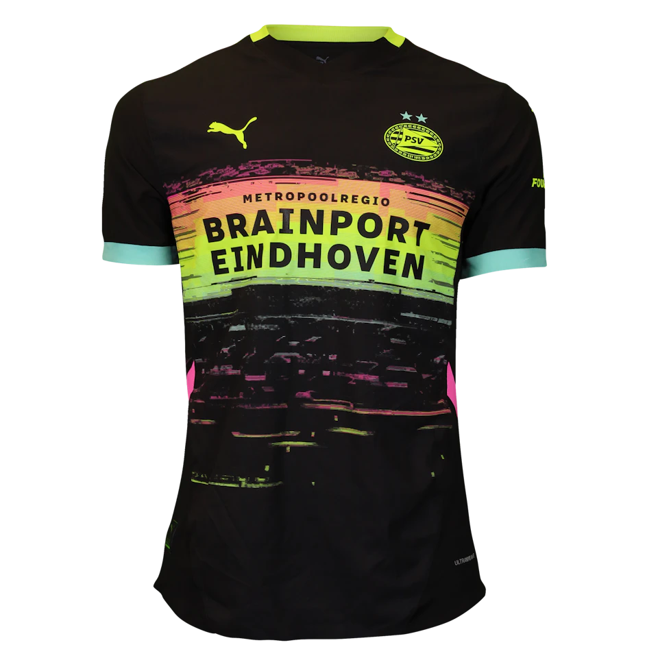 Johan Bakayoko PSV のシャツ