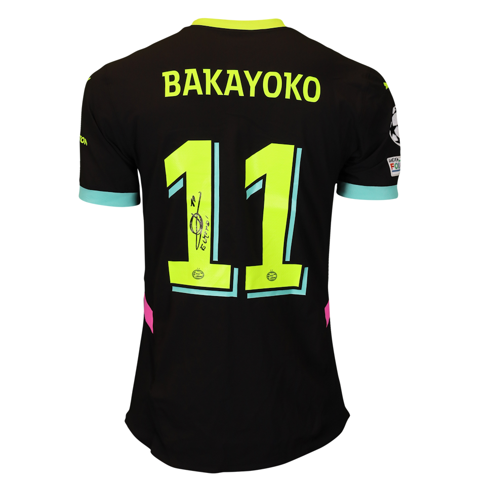 Johan Bakayoko PSV forması