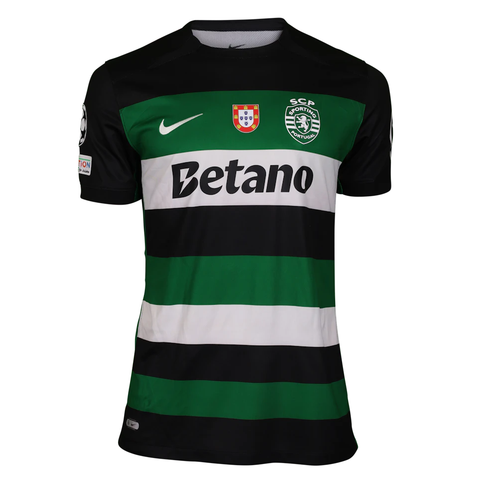 Zeno Debast Sporting CP forması