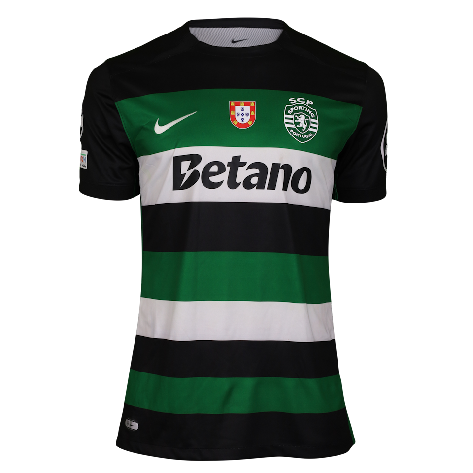 Ousmane Diomande Sporting CP shirt