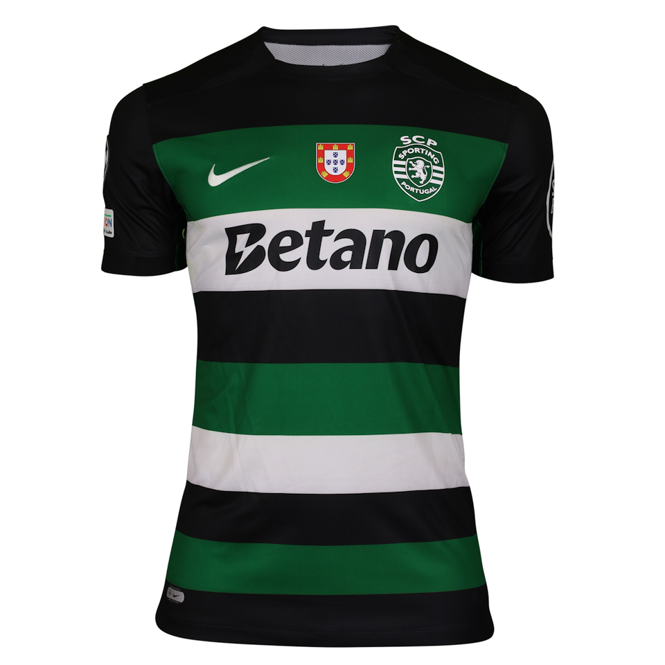 Hidemasa Morita Sporting CP shirt