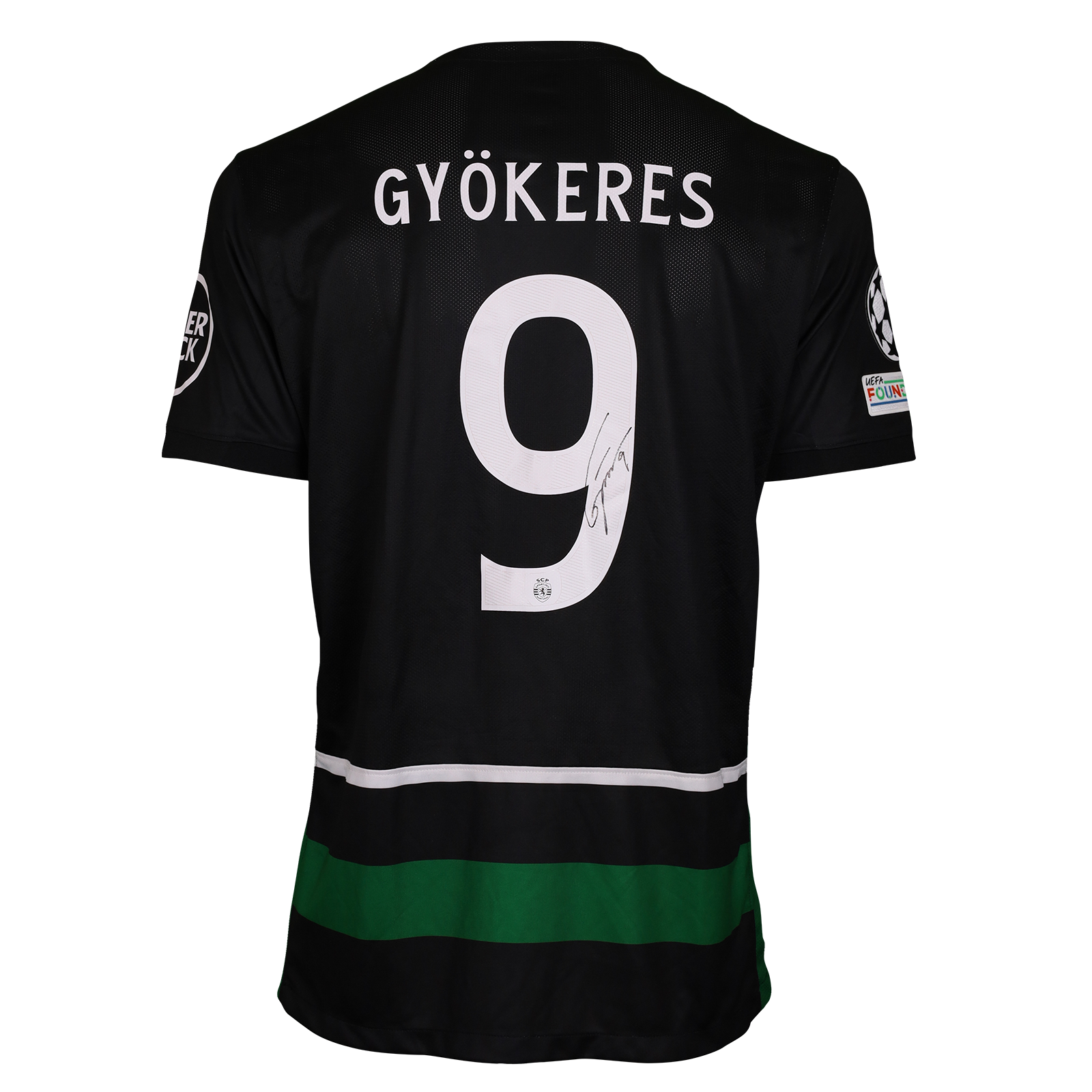 Viktor Gyökeres | Sporting CP - LOSC Lille | MatchWornShirt