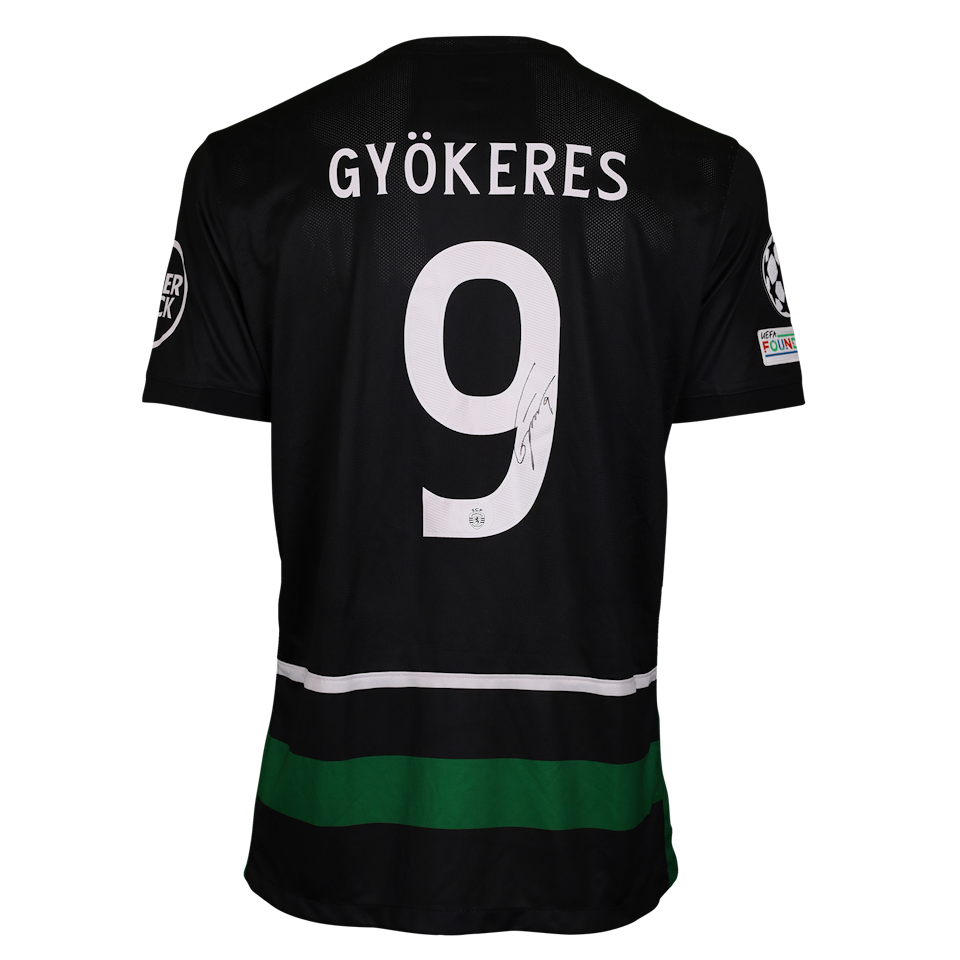Viktor Gyökeres Sporting CP shirt