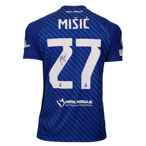 Josip Mišić Dinamo Zagreb jersey
