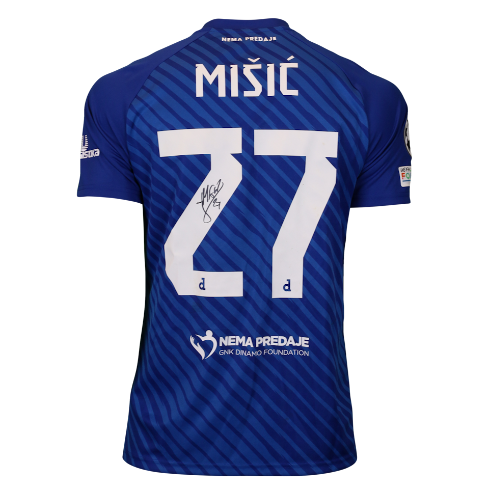 Josip Mišić Dinamo Zagreb jersey