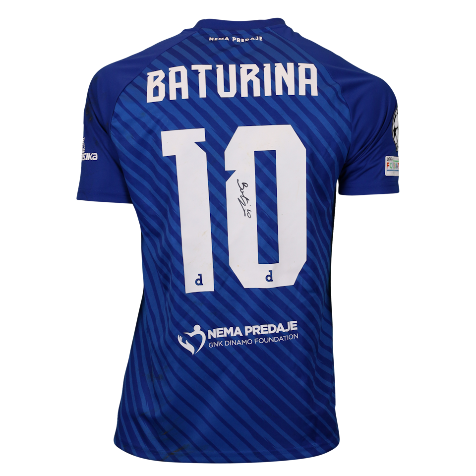 Martin Baturina Dinamo Zagreb shirt
