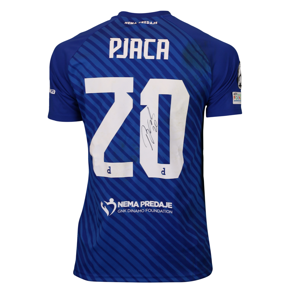 Dinamo Zagreb-Trikot von Marko Pjaca
