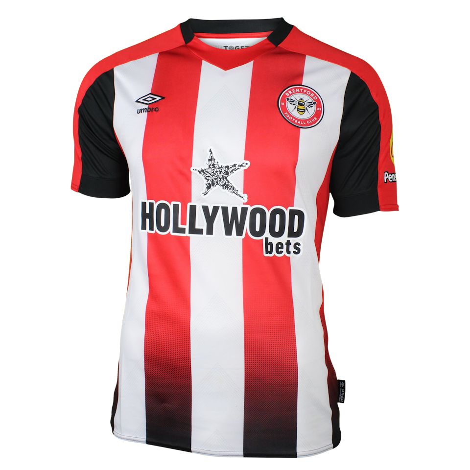 Shirt van Christian Nørgaard Brentford