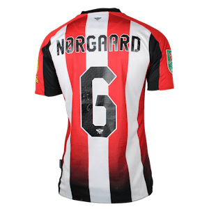 Shirt van Christian Nørgaard Brentford