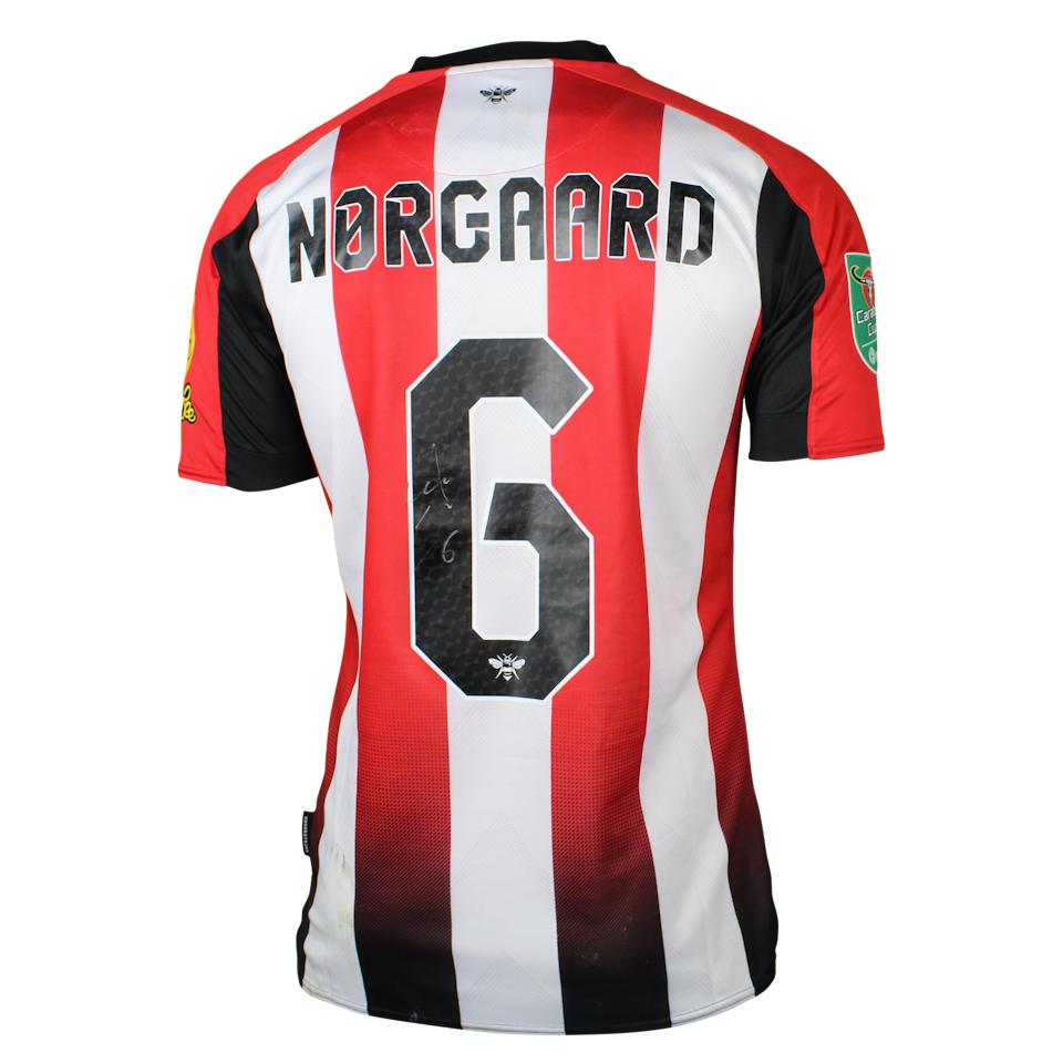 Shirt van Christian Nørgaard Brentford
