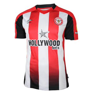 Ryan Trevitt Brentford shirt