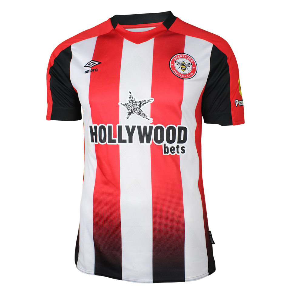 Ryan Trevitt Brentford shirt
