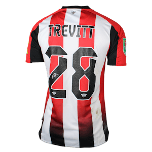 Ryan Trevitt Brentford shirt