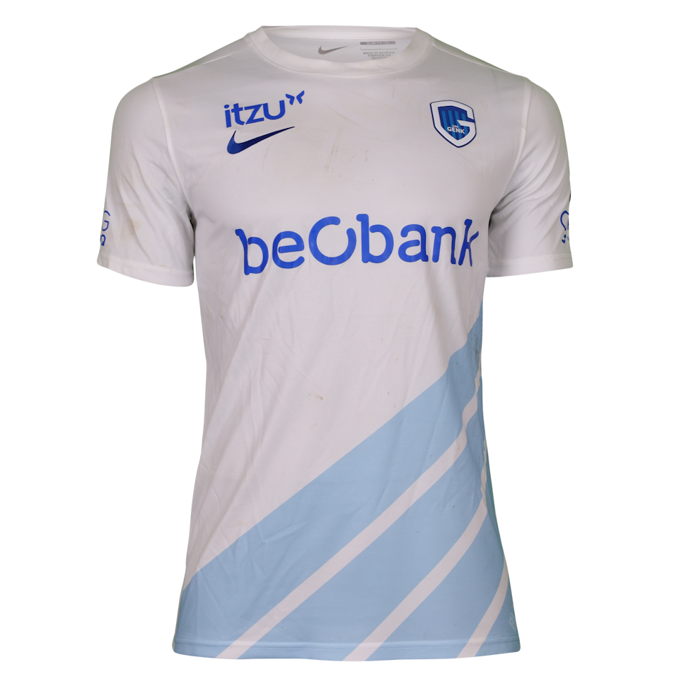 Zakaria El Ouahdi KRC Genk shirt