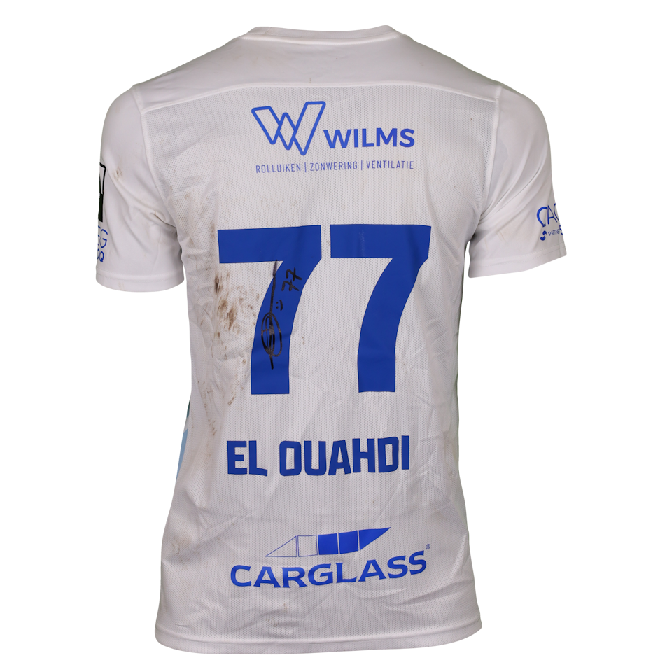 Zakaria El Ouahdi KRC Genk shirt