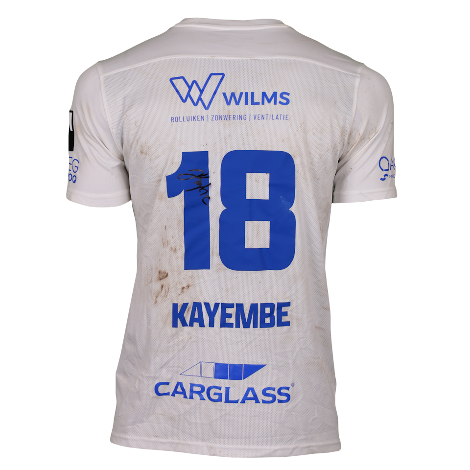 Maglia di Joris Kayembe Ditu (KRC Genk)