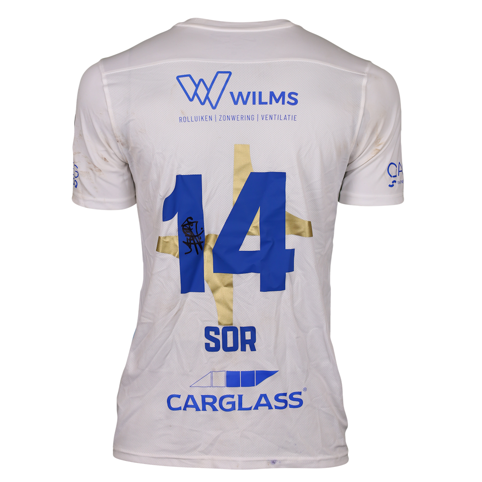 Yira Sor KRC Genk shirt