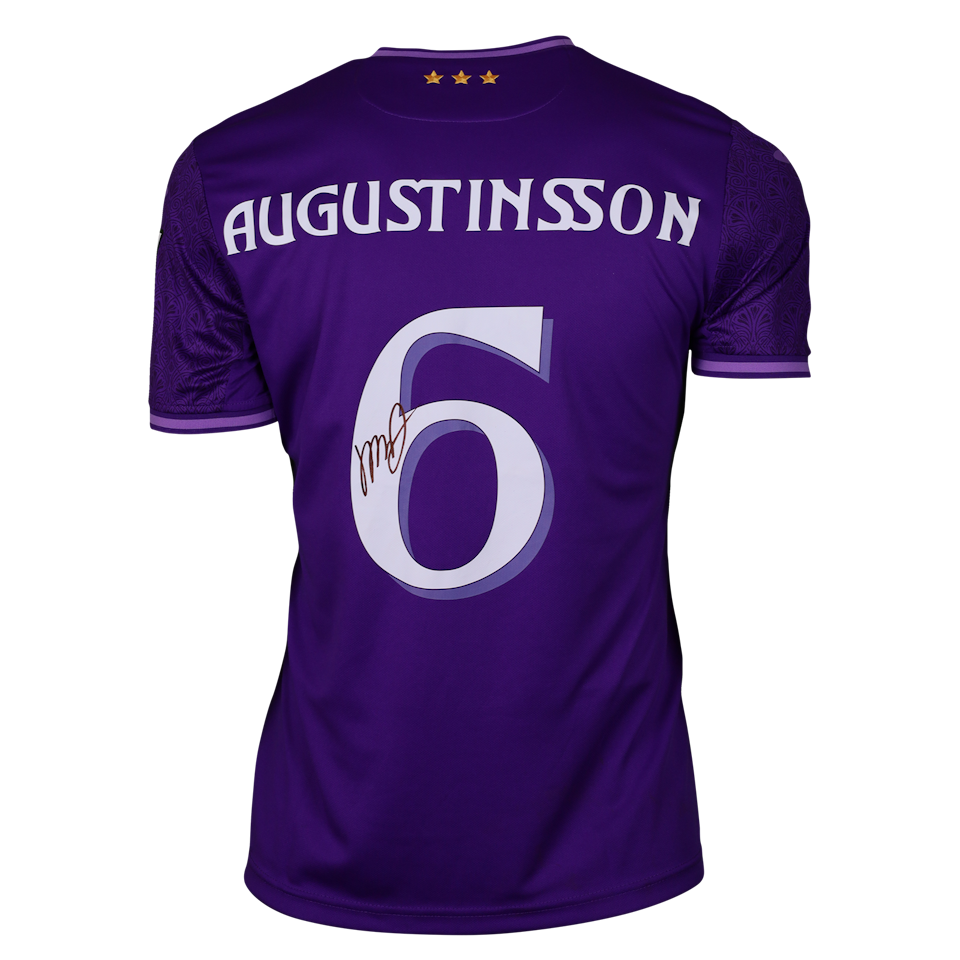 Ludwig Augustinsson RSC Anderlecht shirt