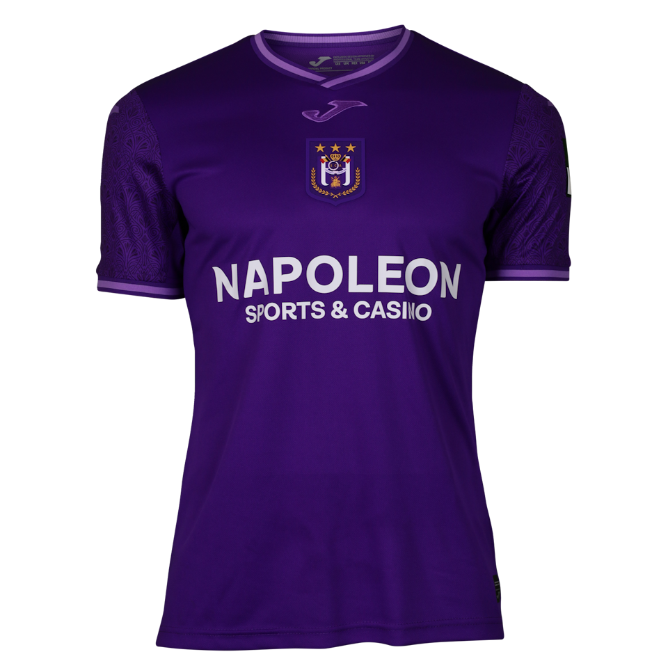 Ludwig Augustinsson RSC Anderlecht shirt
