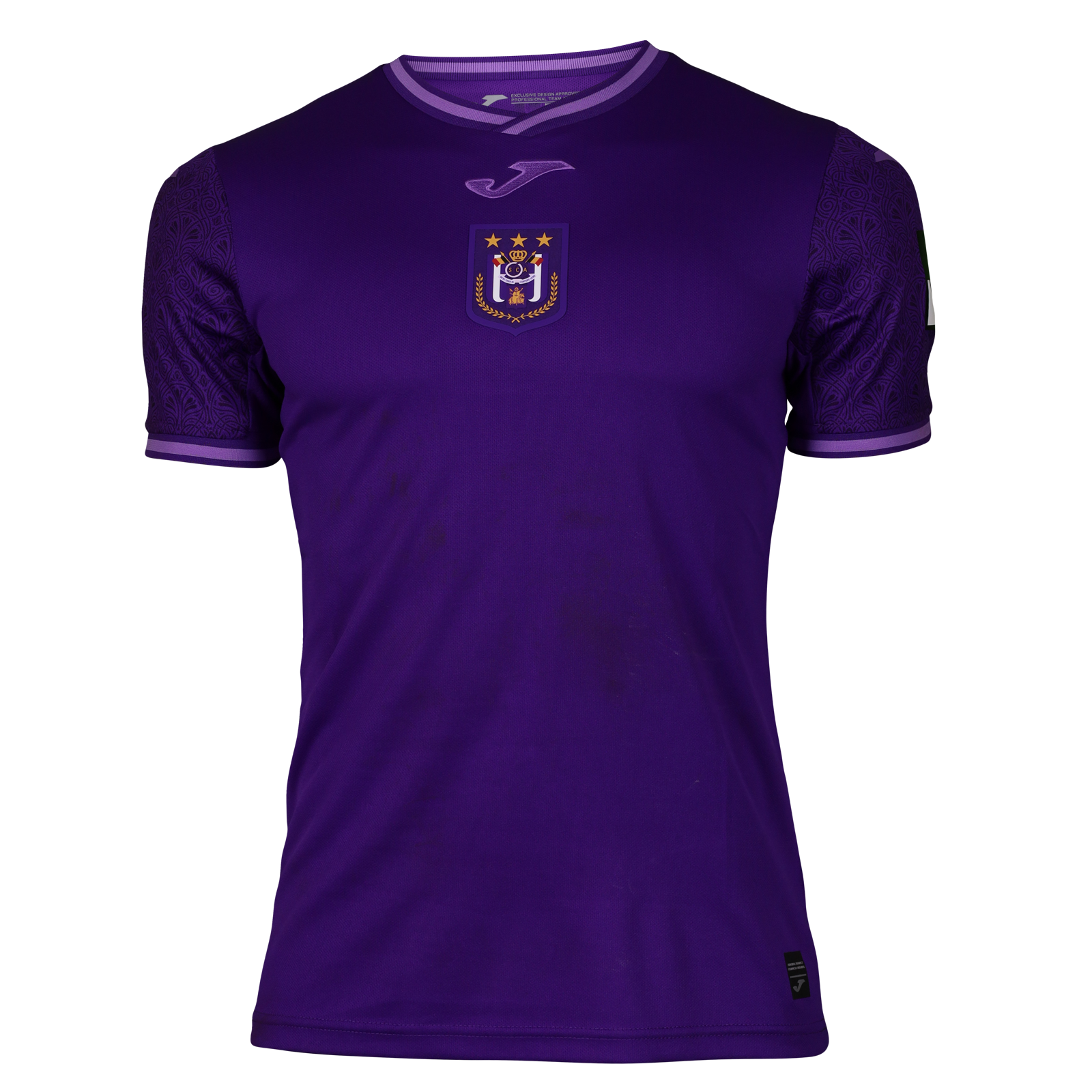 Mario Stroeykens RSC Anderlecht shirt