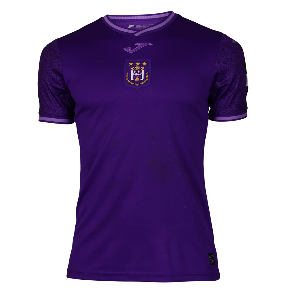 Mario Stroeykens RSC Anderlecht shirt