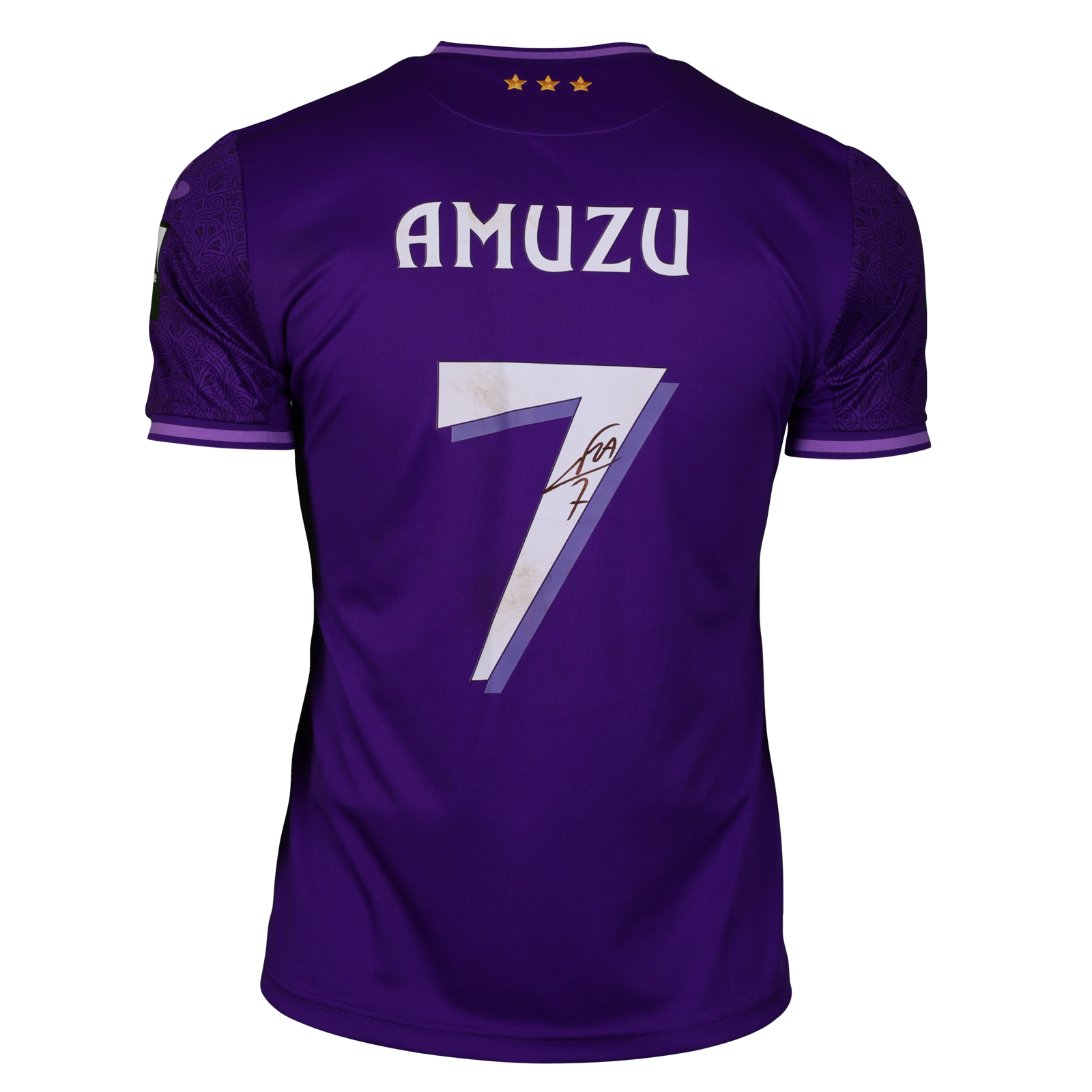 Francis Amuzu RSC Anderlecht shirt