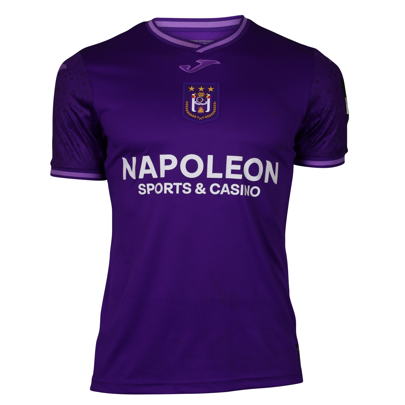 Francis Amuzu RSC Anderlecht shirt