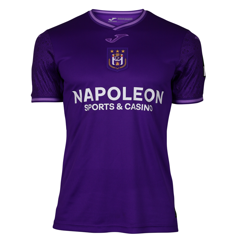 Maillot de Killian Sardella  (RSC Anderlecht)