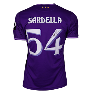 Maillot de Killian Sardella  (RSC Anderlecht)