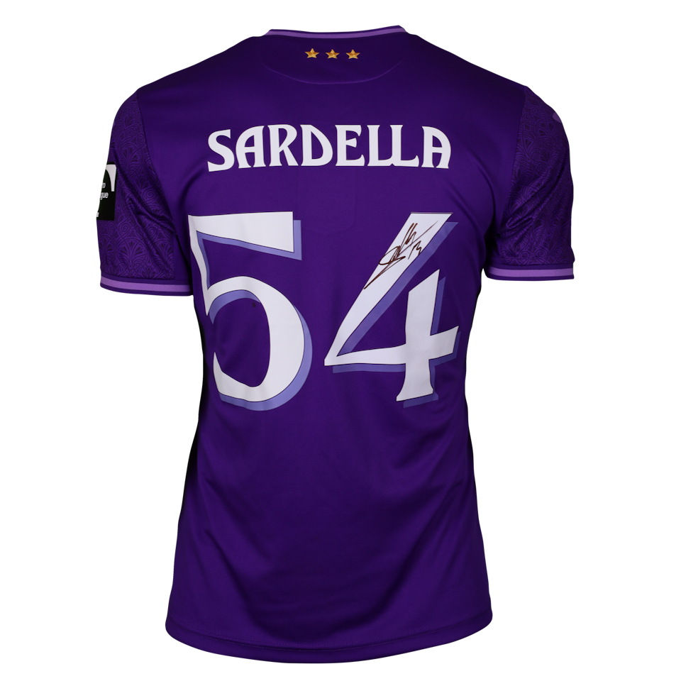 Maillot de Killian Sardella  (RSC Anderlecht)