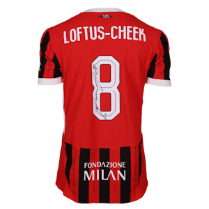 Ruben Loftus-Cheek AC Milan shirt