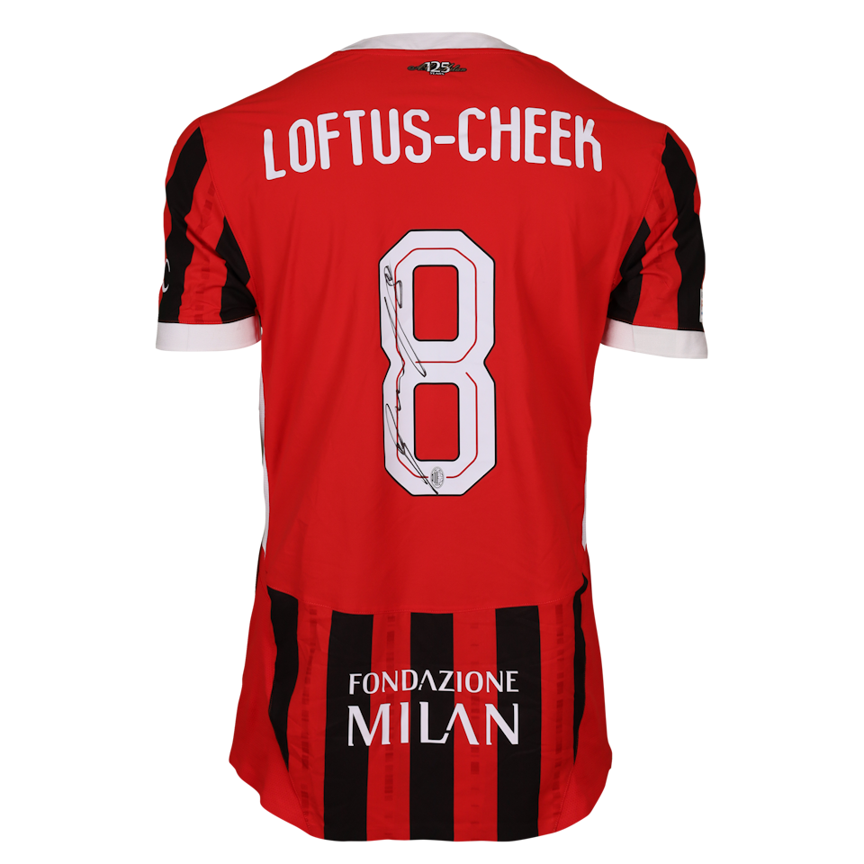 Ruben Loftus-Cheek AC Milan shirt