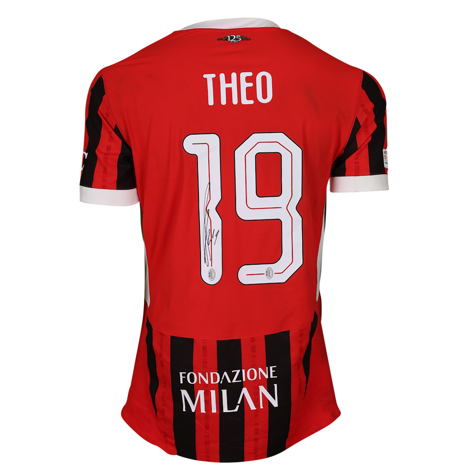 Theo Hernández AC Milan shirt